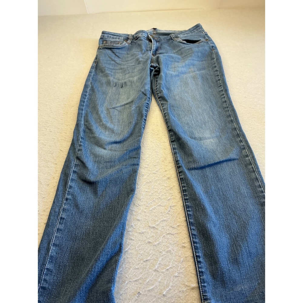 Kut from the Kloth Jeans Medium Wash Straight Leg Stretch Denim Size 10 KP782MA2